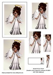 Guardian Angel Pyramid Card Front