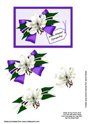 In Sympathy Topper