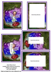 Fantasy Fairy Invertage Sheet