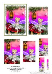 Thoughtful Fairy Pyramid Sheet