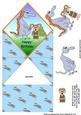 Dino Lizzy Prehistoric Diamond Card