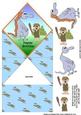 Dino Larry Prehistoric Diamond Card