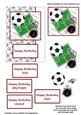 Football Card Front – Red