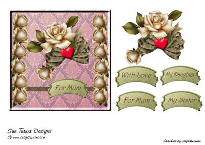 Mother's Day Lilac Brocade