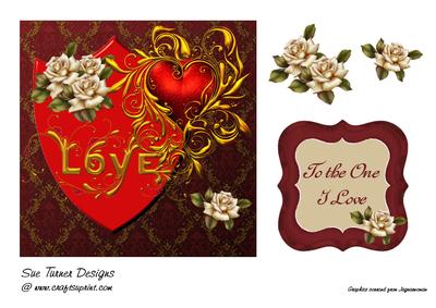 To the One I Love - Valentine's Day