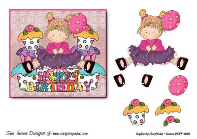 In the Pink ~ Happy Birthday