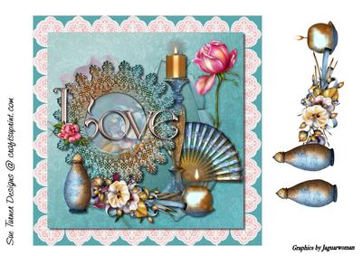 Love & Roses ~ Turquoise