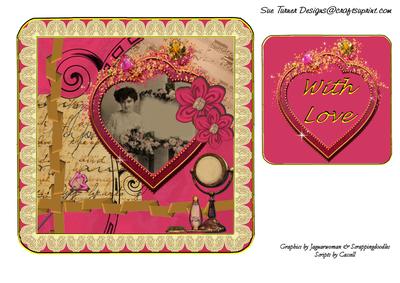 Rose Pink Vintage
