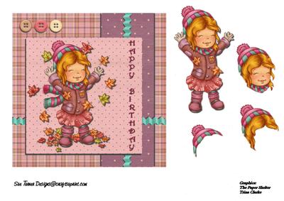 Autumn Happy Birthday