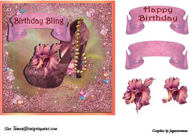 Birthday Bling