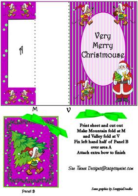 Nhote ~ Merry Christmouse