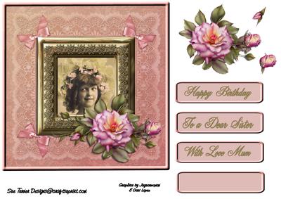 Young Vintage Pink