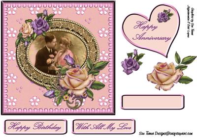 Vintage Anniversary/birthday