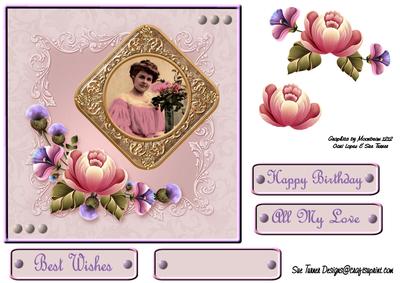 Vintage Lilac & Lace