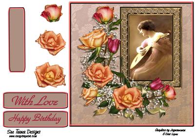 Vintage Music & Roses