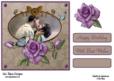 Vintage Romance and Roses