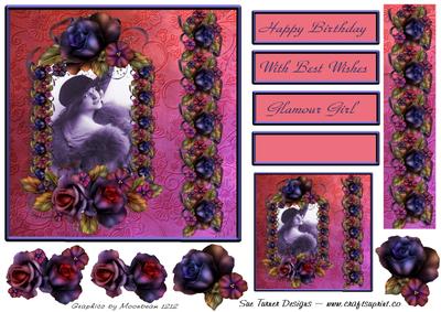 Purples & Pinks Delight