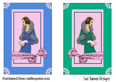 Blue & Green Card Fronts