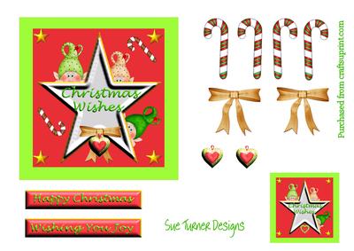 Christmas Wishes Pixies