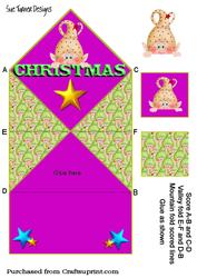 Christmas Pixie Diamond Top