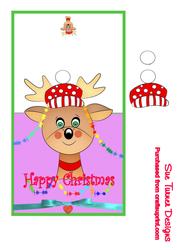 Reindeer Xmas with Trimmings