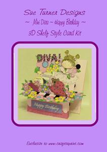 Mini Diva Happy Birthday