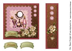 Perfume & Roses for Mum/mom