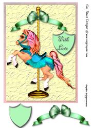 Carousel Horses Series #1