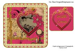 Rose Pink Vintage