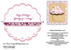 To Rock or Not to Rock ~ Cupcake