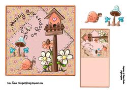 Happy Birthday Birdhouse