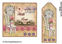 Shabby Chic Birthday