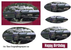 King Edward Under Steam