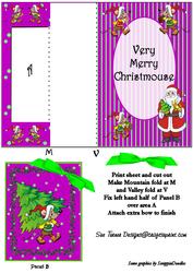 Nhote ~ Merry Christmouse