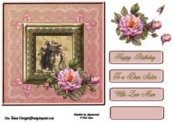 Young Vintage Pink