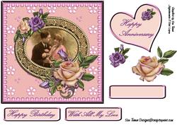 Vintage Anniversary/birthday