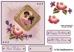 Vintage Lilac & Lace
