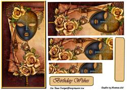 Masquerade #3