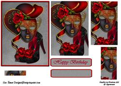 Masquerade #4