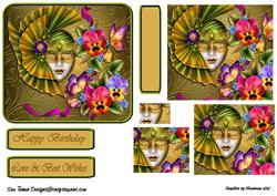Masquerade #6