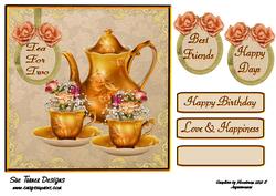 Golden Tea for Two