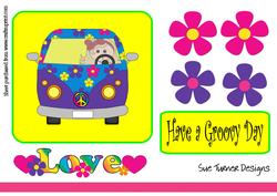 Sixties Vdub Birthday