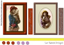 Vintage Hats in Frames