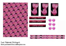 Crocus Pink Triplet