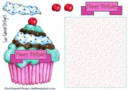 Big Cupcake