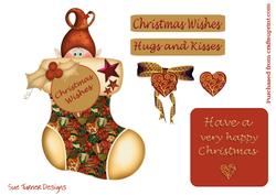 Red Christmas Pixie