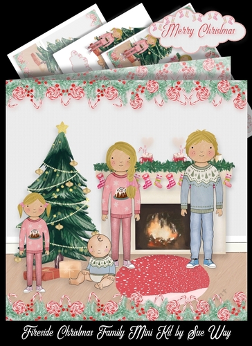 Fireside Christmas Family Mini Kit