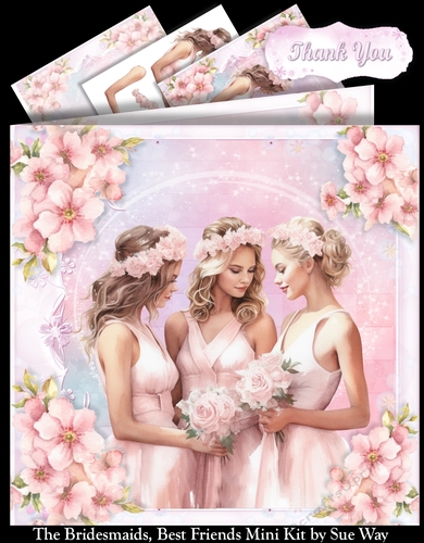 The Bridesmaids, Best Friends Mini Kit