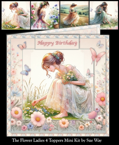 The Flower Ladies Mini Kit