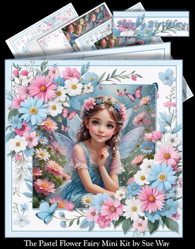 The Pastel Fairy Mini Kit
